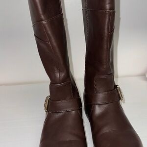 Michael Kors Brown Kids Boots